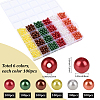 6 Colors Imitation Pearl Acrylic Beads OACR-SP0001-76B-2