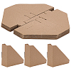 Triangle Paper Picture Frame Corner Protectors LS-FIND-WH0126-961C-1