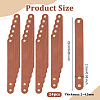 24Pcs 25MM Adjustable Leather Cord Bracelets DIY-OC0014-26-2