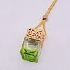 Car Hanging Air Freshener Glass Bottles DJEW-WH0008-10C-2