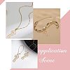 16Pcs 2 Colors 201 Stainless Steel Pendants STAS-DC0006-56-6