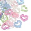 30Pcs UV Plating Acrylic Beads MACR-FS0002-43-2