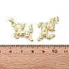 Brass Pendants KK-N287-45E-G-3