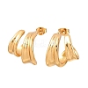 304 Stainless Steel Stud Earrings EJEW-L317-01G-02-2