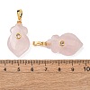 Natural & Synthetic Mixed Stone Pendants G-P628-05G-M-4