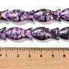 Synthetic Turquoise Beads Strands TURQ-F019-01A-5