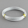 Textured Round Aluminum Wire AW-R004-2m-01-1