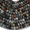 Natural Eagle Eye Stone Beads Strands G-Z111-A11-02-4