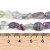 Natural Fluorite Beads Strands G-K395-B07-01-5