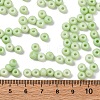 Baking Paint Glass Seed Beads SEED-C003-02D-4