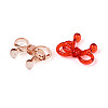 Transparent Acrylic Beads TACR-T030-09M-2