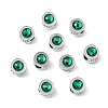 Alloy Acrylic European Beads FIND-YWC0011-04E-1