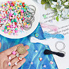 DIY Keychain Making Kits DIY-SC0031-89-3