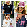 8Pcs 8 Colors Polyester Clothing Patches DIY-TA0015-31-9