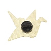 Light Gold Alloy Enamel Brooch JEWB-K018-39A-G-2