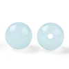 Opaque Acrylic Beads OACR-H038-09-04-2