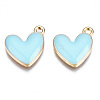 Eco-Friendly Zinc Alloy Pendants FIND-N048-030G-NR-2