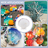 60Pcs Natural Shell Jewelry Decorative Plate AJEW-GA0009-64C-5