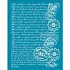 Silk Screen Printing Stencil DIY-WH0341-133-1