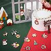 40Pcs 20 Style Alloy Enamel Pendants ENAM-SC0003-61-4