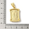 Ion Plating(IP) 304 Stainless Steel Pendants X-STAS-Z075-11G-3