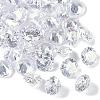Clear Grade A Diamond Shaped Cubic Zirconia Cabochons X-ZIRC-M002-8mm-007-4