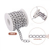 Oxidation Aluminum Curb Chains CHA-TA0001-12-11