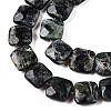 Natural Kambaba Jasper Beads Strands G-T138-171-3