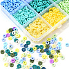 2250Pcs 15 Colors Handmade Polymer Clay Beads CLAY-YW0001-25A-5