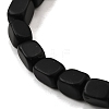 Natural Black Onyx Beads Strands G-F791-C05-4