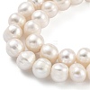 Natural Cultured Freshwater Pearl Beads Strands PEAR-C003-09A-4