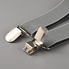 Adjustable Polyester Y-Shaped Heavy Duty Suspenders AJEW-WH0307-23F-3