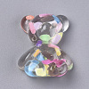 Candy Color Transparent Resin Cabochon RESI-WH0008-34B-1