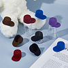 15Pcs 5 Colors EVA Craft Doll Hat DOLL-FH0001-06A-4