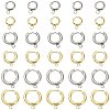 16Pcs 201 Stainless Steel Huggie Hoop Earring Findings STAS-FS0002-27A-1