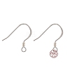 925 Sterling Silver Earring Hooks STER-K167-049D-S-7