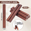 Waxed Round Wooden Sticks WOOD-OC0004-01D-2