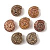 Baking Paint Glass Beads DGLA-G004-01J-1
