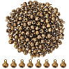 200Pcs Brass Bell Charms KK-SC0006-17-1