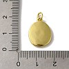 Brass Enamel Pendants KK-H487-16G-3