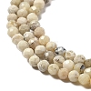 Natural Yellow Opal Beads Strands G-B145-A03-3mm-4