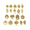 Tibetan Style Alloy Pendants FIND-M058-04AG-1