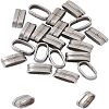 304 Stainless Steel Slide Charms STAS-UN0005-41-1