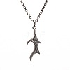 Gothic Style Alloy Pendant Necklaces for Men FS-WGF92B3-02-1
