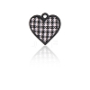 16Pcs Spary Painted Alloy Polyester Pendants FIND-SC0016-85-7