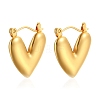 European and American Popular Internet Celebrity Stainless Steel Earrings PW-WG3205D-03-1