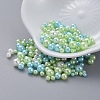 ABS Plastic Imitation Pearl X-KY-I005-01G-1