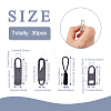 Zipper Pull Tab Set FIND-KS0001-12-3