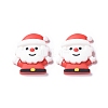 Christmas Theme Opaque Resin Cabochons LS-RESI-F042-01D-2
