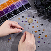 1590Pcs Transparent Acrylic Beads TACR-PH0001-90B-3